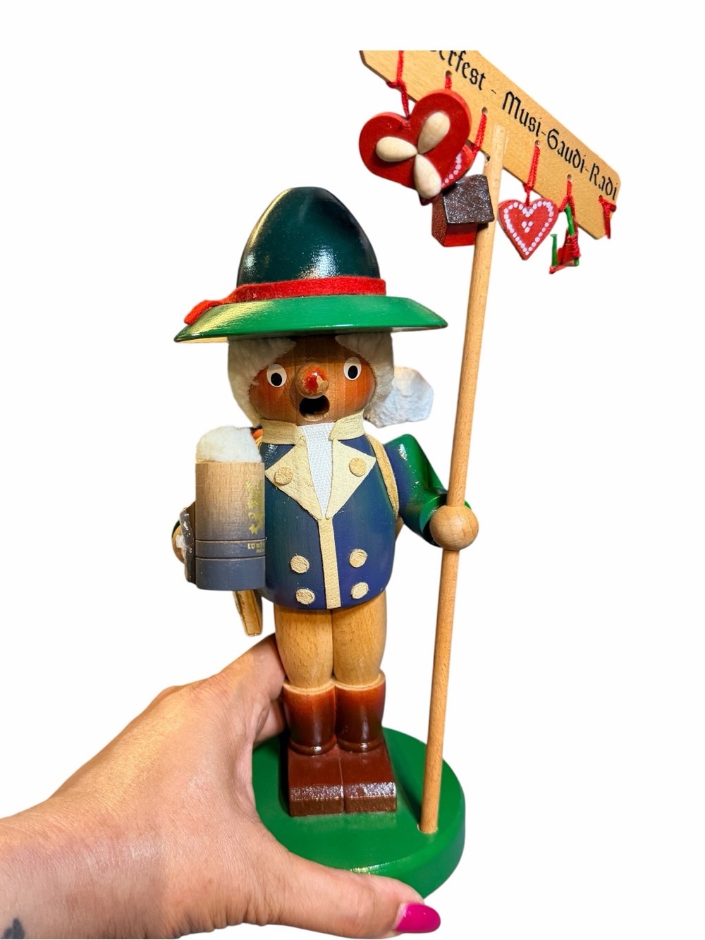 Steinbach Oktoberfest Incense Smoker & Musical Box